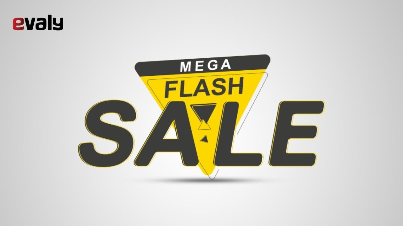 Evaly Mega Flash Sale Up To 50% Discount