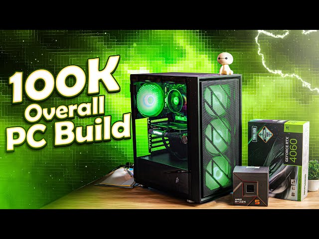 100K Overall PC Build - সব কাজের কাজী class=