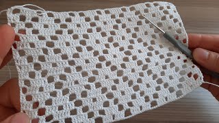 FANTASTIC💥 Very Beautiful Crochet Pattern Knitting Online Tutorial for beginners Çok Kolay Tığ işi