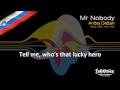 Anžej Dežan - &quot;Mr Nobody&quot; (Slovenia) - [Karaoke version]