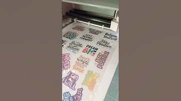 Off centered stickers? Calibrate your Cricut and you