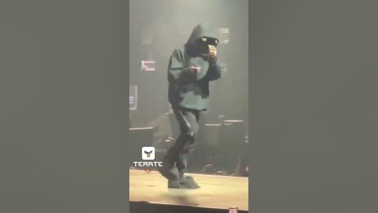 Asake Performs Fuji Music On Stage In Germany
