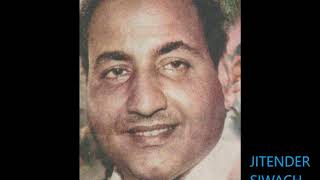 YE JO CHILMAN HAI DUSHMAN HAI- RAFI-FILM-MEHBOOB KI MEHNDI(1971)MD-LAXMIKANT PYARELAL L-ANAND BAKSHI