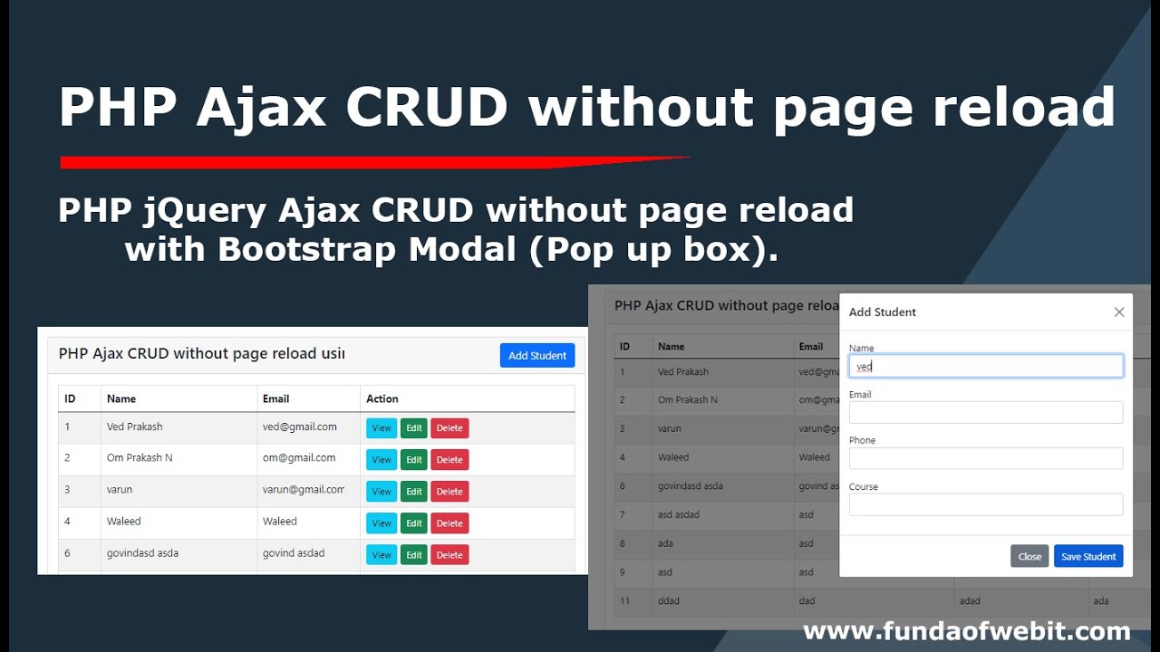 Without paging. Bulletin Ajax render widget php.