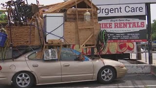 Austin man builds home on top of his car, turns tragedy to positivity | FOX 7 Austin