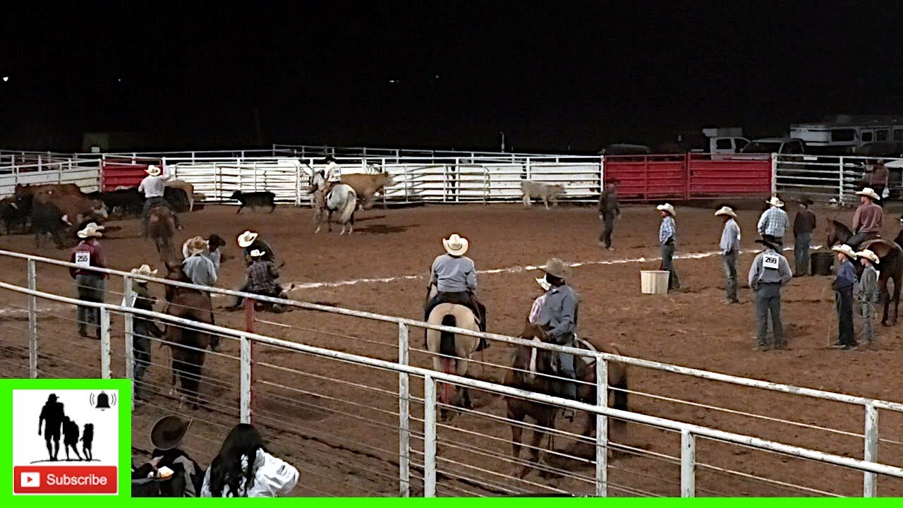 Team Branding - 2020 Earth Ranch Rodeo | Saturday - YouTube