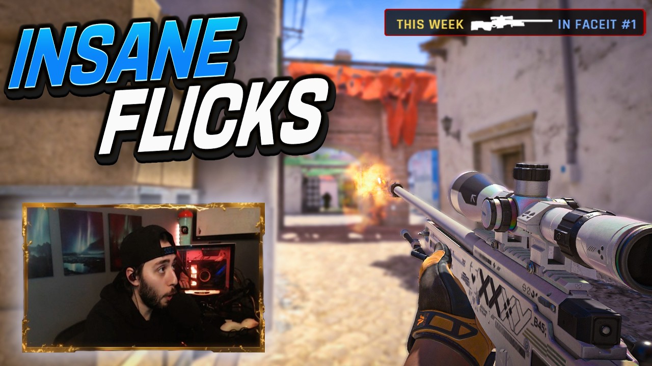 Из-за такой чувствительности CS2 ощущается как помощь в прицеливании... | На этой неделе в FACEIT #1
