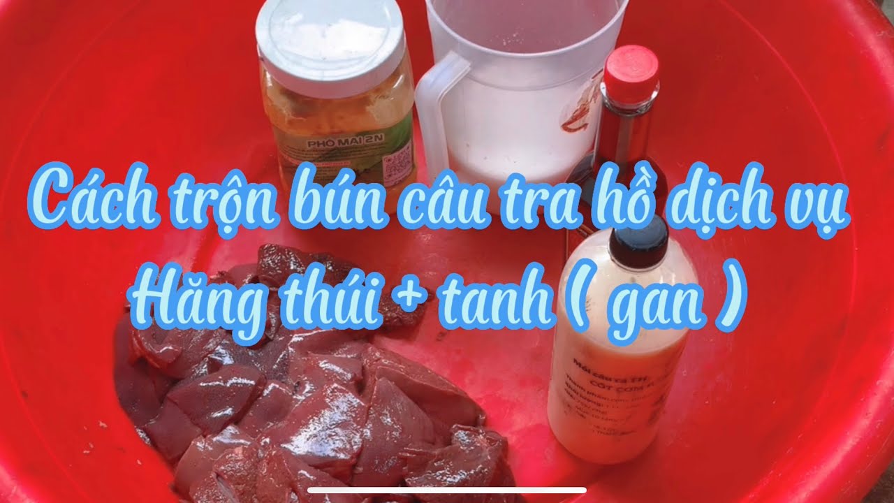 Bún câu cá tra hồ dịch vụ ( tanh hăng thúi )