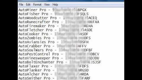 Selling rsbots.net auth codes cheap!