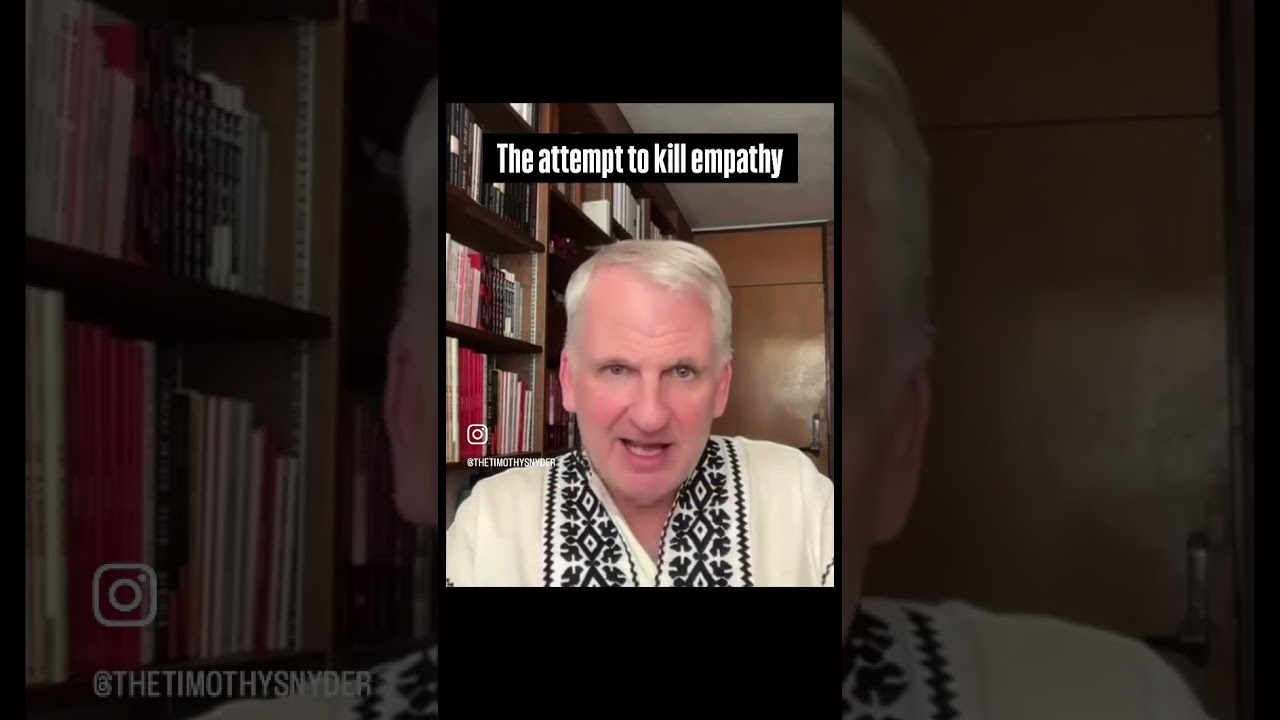 Watch Snyder on Empathy on YouTube Watch Snyder on Empathy on YouTube