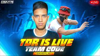 🔴LIVE | Grandmaster Push Live Rank! Free Fire Live Team Code ?? #freefirelive