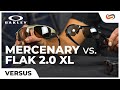Oakley Mercenary vs. Flak 2.0 XL | SportRx