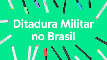Como ficou o Brasil após a ditadura militar?