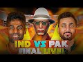 🔴Pak Vs India Live With Pandey G!