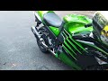 Zx-14r yoshimura slip-on r77 exhaust sound