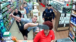 50 Times Cops Had PERFECT TIMING!