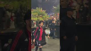 ¡ASÍ LLEGABA EL TRICAMPEÓN A MENDOZA! ⚪️🔴