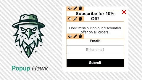 Creating a WordPress Popup with Popup Hawk - A Popup Builder