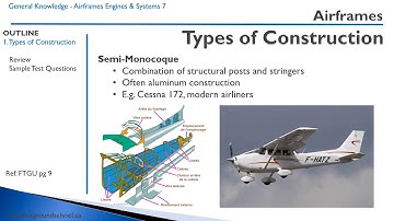 Airframes Engines & Systems 7 - Airframes