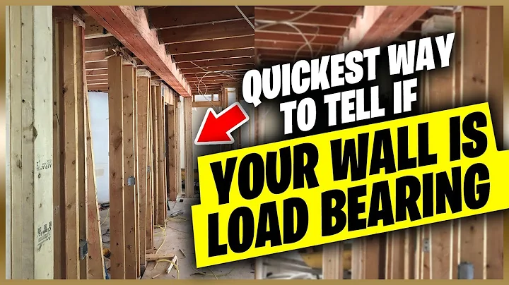 The fastest ways to tell if your wall is load bearing or not! - DayDayNews
