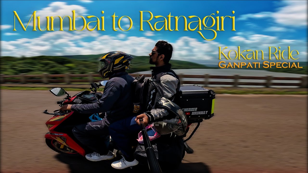 Ganpati Kokan ride | Mumbai to Ratnagiri | EP 01