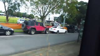 Bus Route 804 From Dandenong to Chadstone Via Wheeler hill Oakleigh Part 4