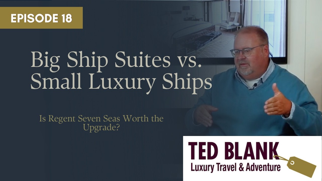 Episode 18 Luxury Suite or Luxury Ship? Which Is Actually Better?