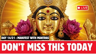 🔴 LIVE 🔴 DAY 14/21 Day Manifestation Challenge | Manifest Authority with Command Center Method