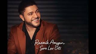 Razmik Amyan - Sere Lav Giti (AI Cover)