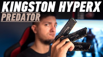 Kingston HyperX Predator: наконец-то низкий радиатор