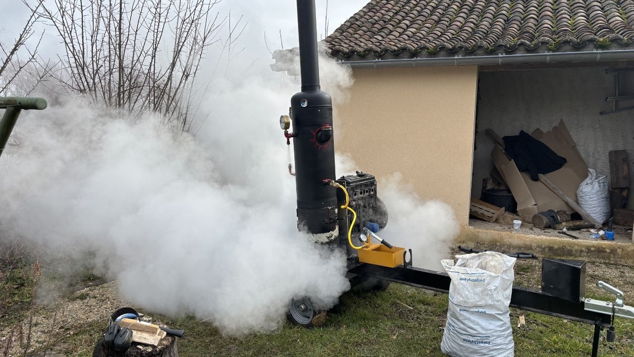 Fabrication d'une chaudière à VAPEUR