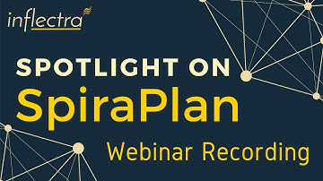 Webinar Recording: Spotlight on SpiraPlan - Present and Future