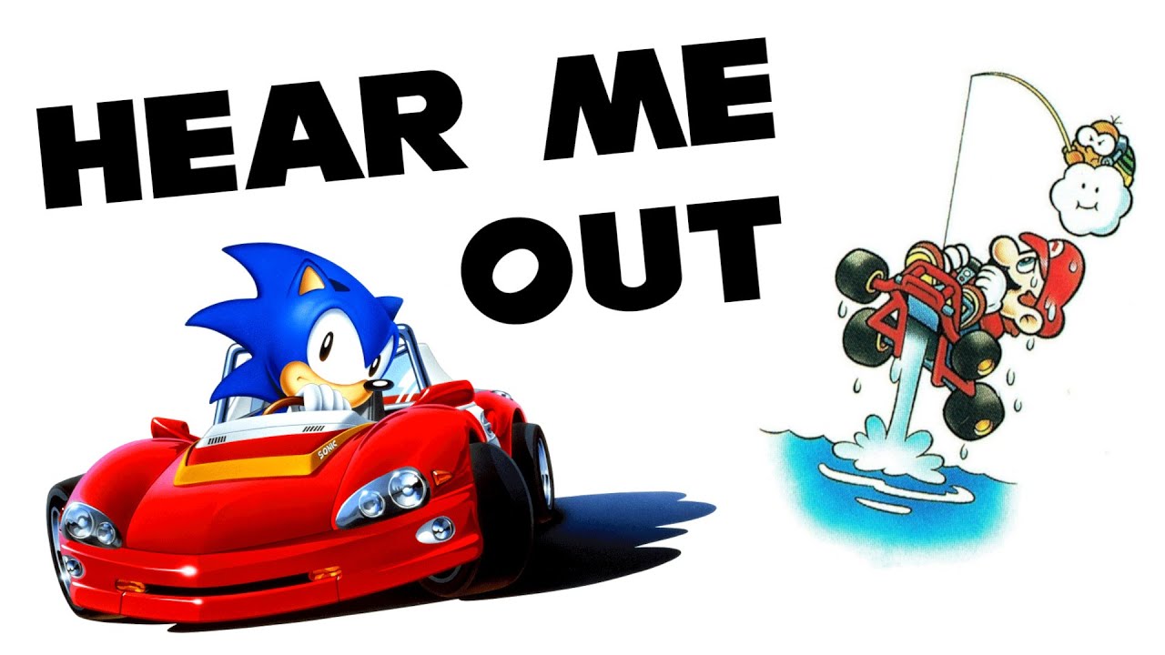 Sonic Racing Is Cooler Than Mario Kart