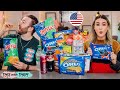 *EPIC* Trying American Candy - This With Them