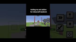 #minecraft #gaming #shorts #short #minecraftmods #minecraftshorts #attackontitanedit #aot #viral