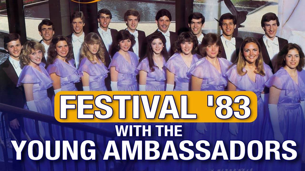 Festival '83 with the Young Ambassadors [4K Restored] | Worldwide Church of God 1983