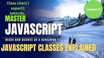 Master JavaScript Classes by Watching Me Make Mistakes!