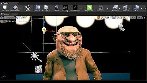 Unreal Engine Live Link Character animation WIP