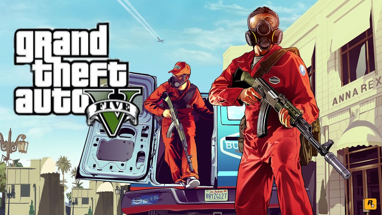 GTA 5 : First Mission Experience With All Friends in GTA 5 #1 #gta #gta5 #gta5online