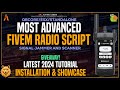[QBCore/ESX] Most Advanced FiveM Radio Script | Signal Jammer &amp; Scanner | FiveM Radio Script
