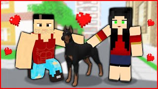 CEREN VE KEMAL'İN KÖPEĞİ OLDU! 😍 - Minecraft ZENGİN FAKİR HAYATI