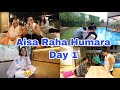 Day 1 Disaster | I lost the sound of this vlog | Shoaib Ibrahim | Ibrahim Family