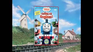 Thomas And Friends Calling All Engines Dvd Us-Uk 2005