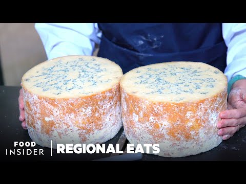 Video: Stilton Cheese
