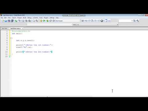 Subtract three number in c program