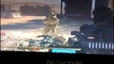 Semi-automatic intervention GLITCH...MW2