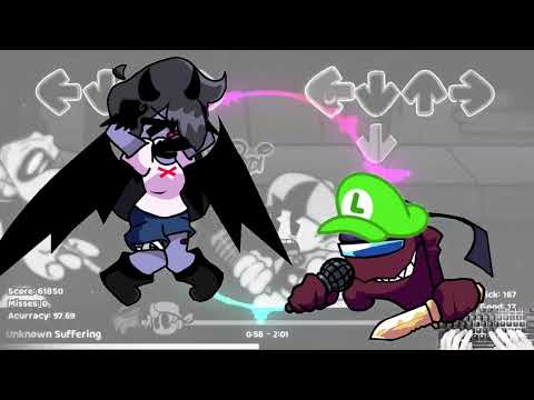 Unknown Suffering v2 fnf @LiloAnimation26 vs Nusky