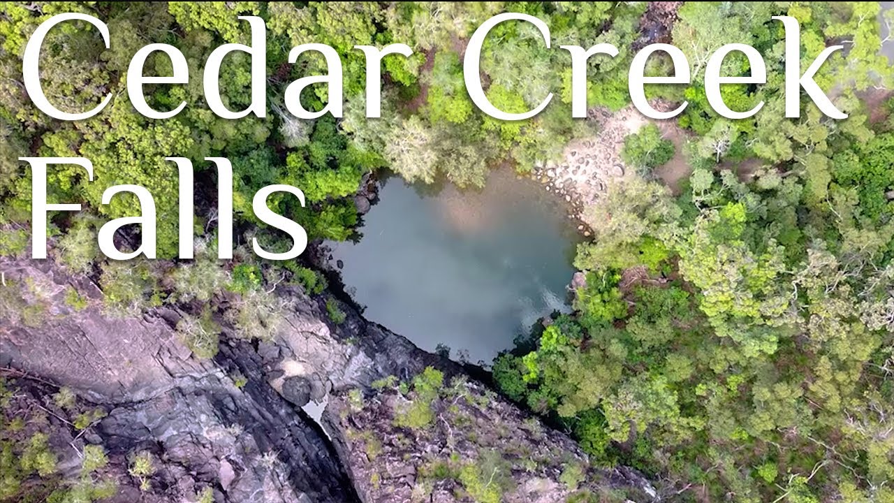 Cedar Creek Falls   Airlie Beach