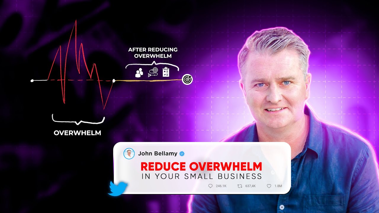 Stop Small Business Overwhelm: 3 Key Areas to Master for 6-Figure Growth