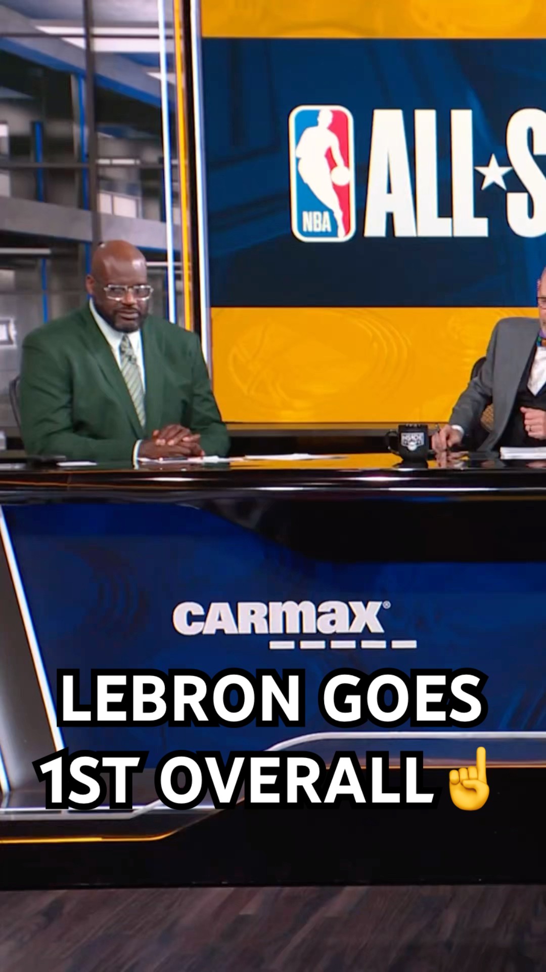 LeBron James goes first overall in the All-Star draft